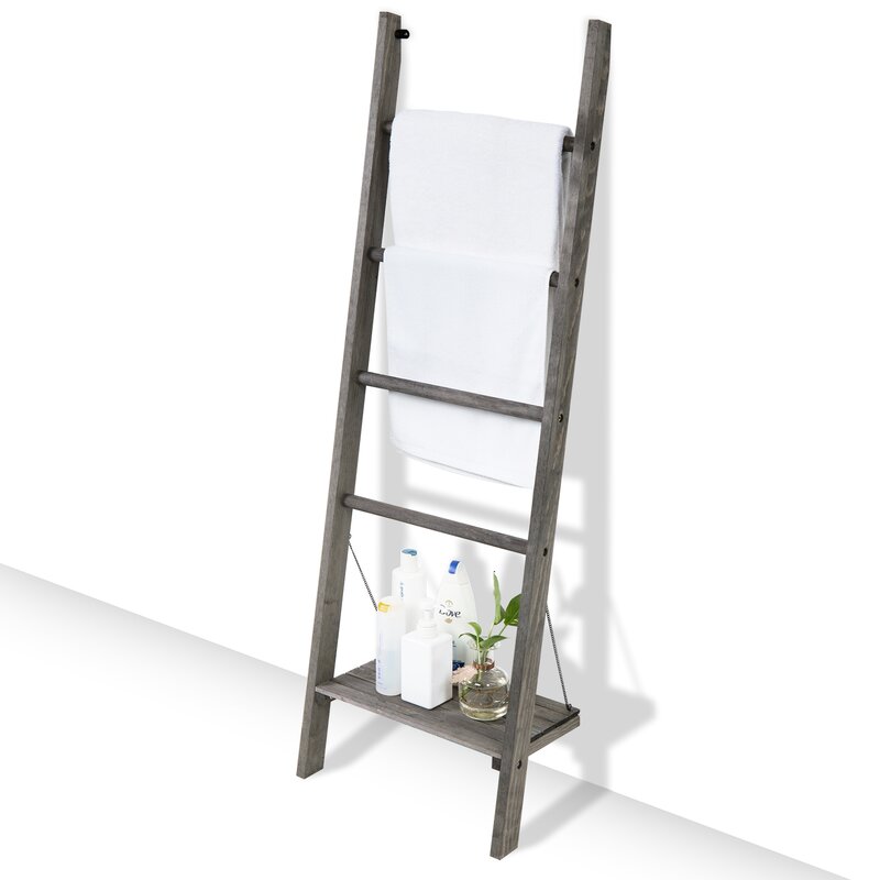 17 Stories 4.5 ft Blanket Ladder & Reviews